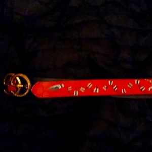 Gucci belt